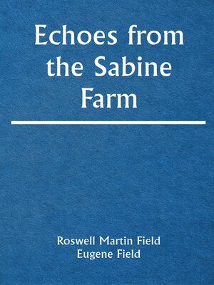 cover image of Echoes from the Sabine Farm